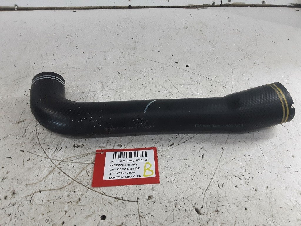 INTERCOOLER DURITE Iveco New Daily VI (5802206491), IVECO Magirus AG, Info@iveco-sw.de, Autres marques automobiles, Nicolaus-Otto-Straße 27
89079  Ulm, DE