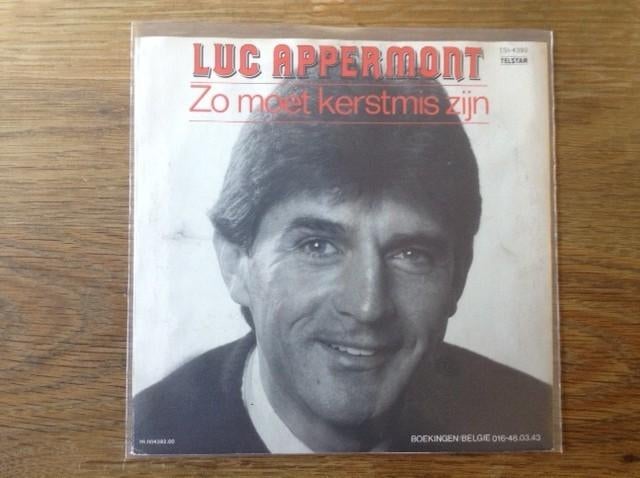 single luc appermont, Enlèvement ou Envoi, 7 pouces, En néerlandais, Single
