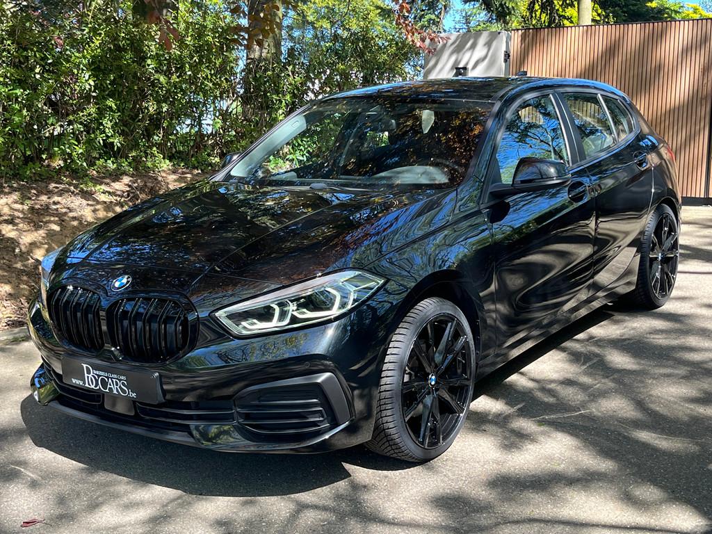 BMW 118 Full Led-Navi Prof-Cockpit Pro-Camera-Pdc-19", 1 Reeks, Gebruikt, 136 pk, Zwart