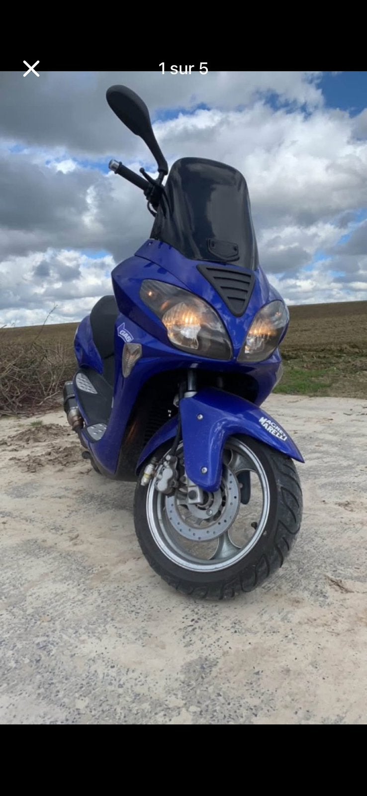Scooter jonway, Enlèvement ou Envoi, Comme neuf