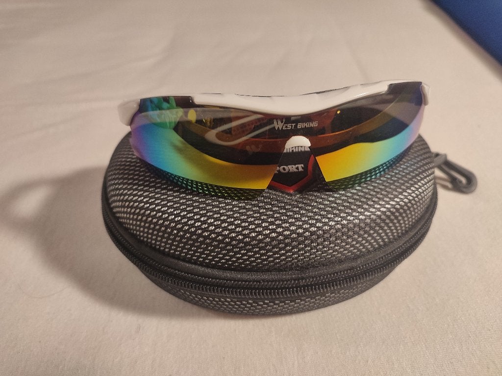 Race-/fietsbrillen NIEUW, Handtassen en Accessoires, Ophalen of Verzenden, Nieuw, Bril