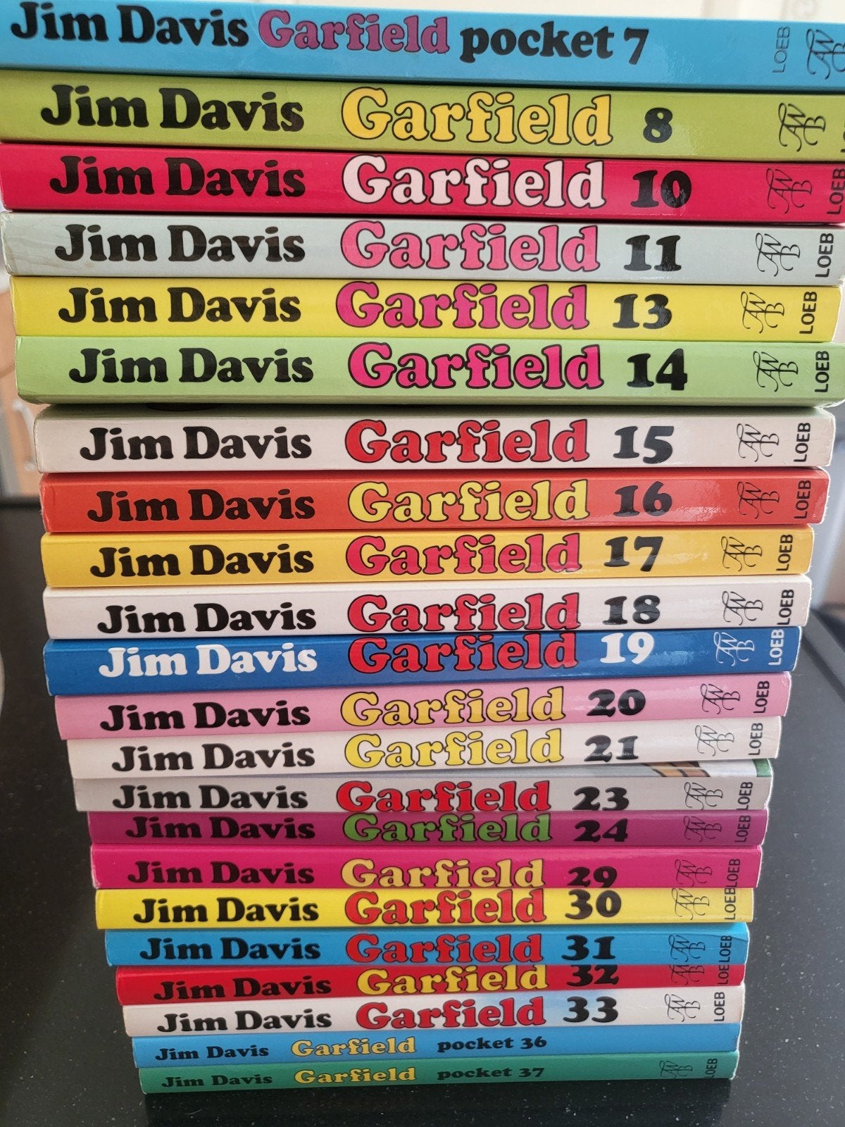 Livres Garfield, Enlèvement, Utilisé