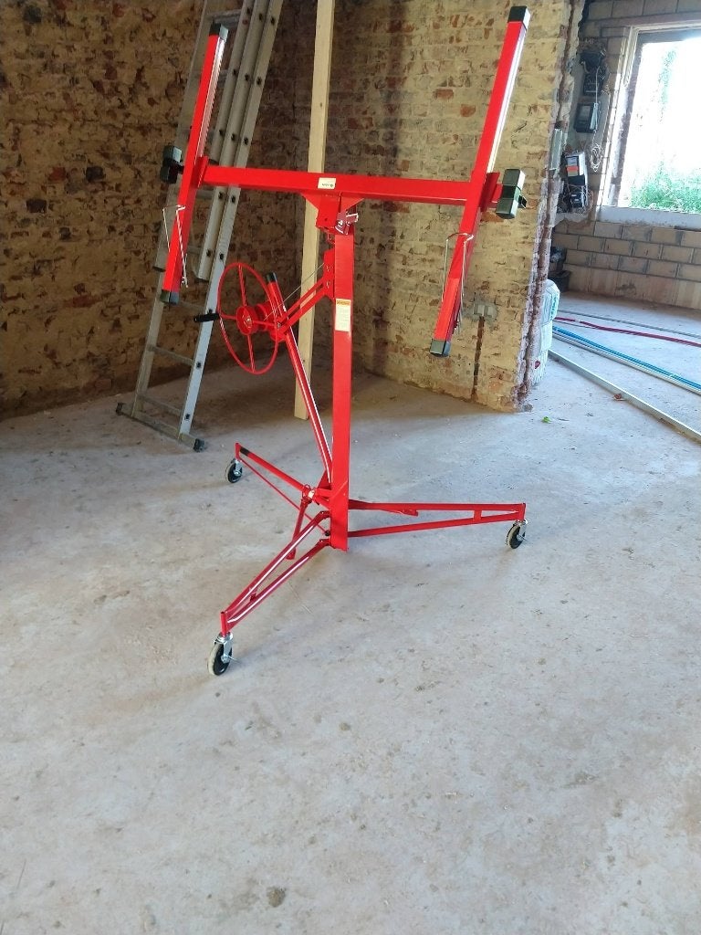 Platenlift te huur, Doe-het-zelf en Bouw, Ophalen, Zo goed als nieuw, Bouwlift