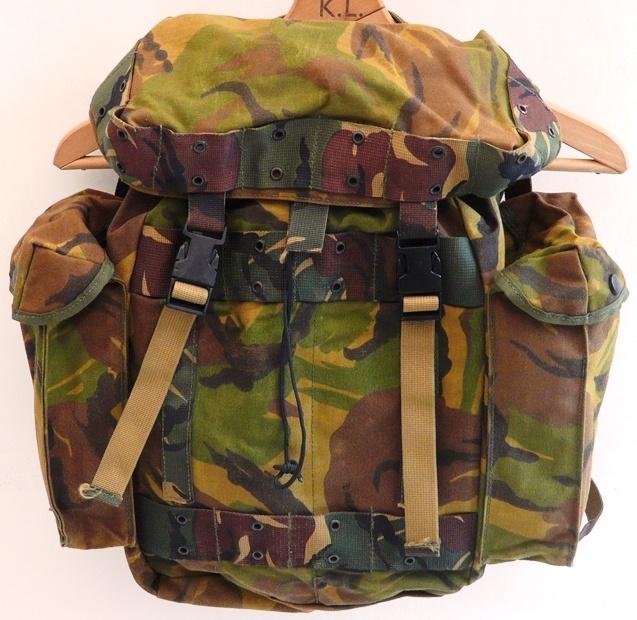 Rugtas / Rugzak, Gvt, Woodland Camouflage, KL, 1993.(Nr.1), Ophalen of Verzenden, Landmacht, Overige typen