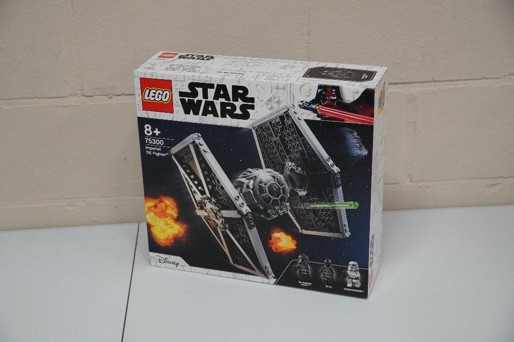 LEGO 75300 - Imperial TIE Fighter - Nieuw, Inclusief accessoires, Star Wars, Lego, Nieuw
