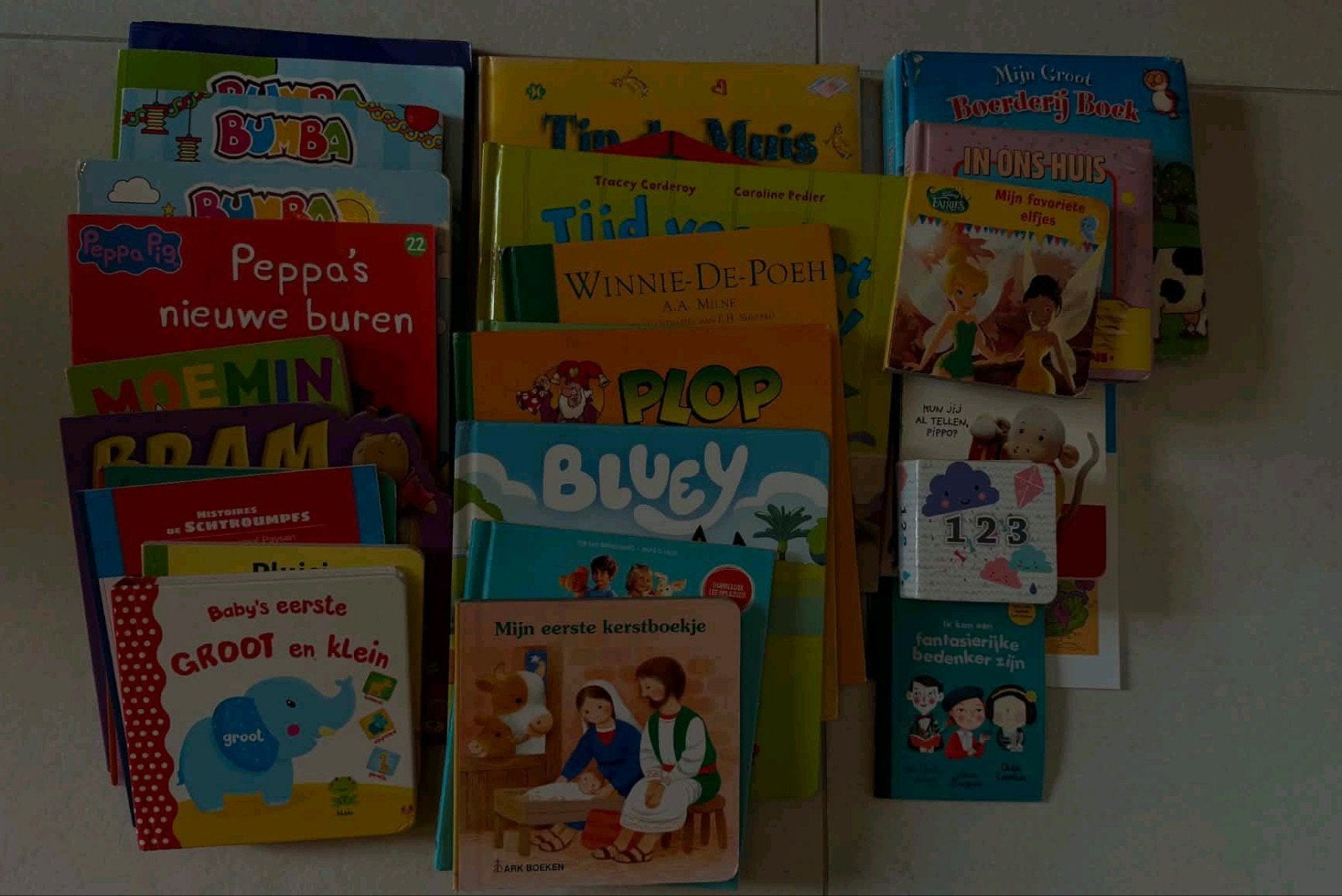 pakketje boeken, Boeken, Ophalen