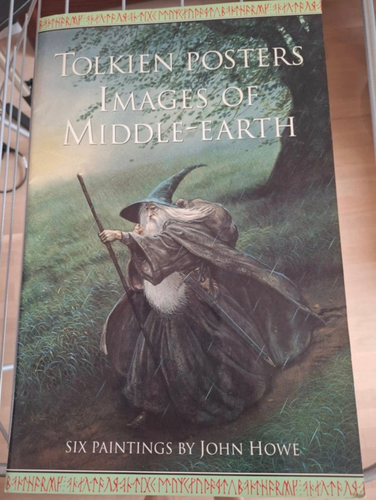 Images of middle-earth: poster collection, Enlèvement ou Envoi, Comme neuf