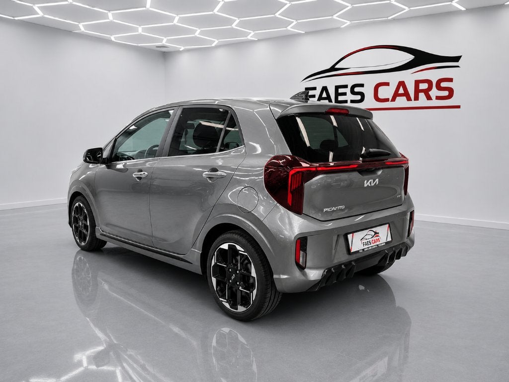 kia picanto gt line autmaat, Argent ou Gris, Achat, Euro 6, Entreprise