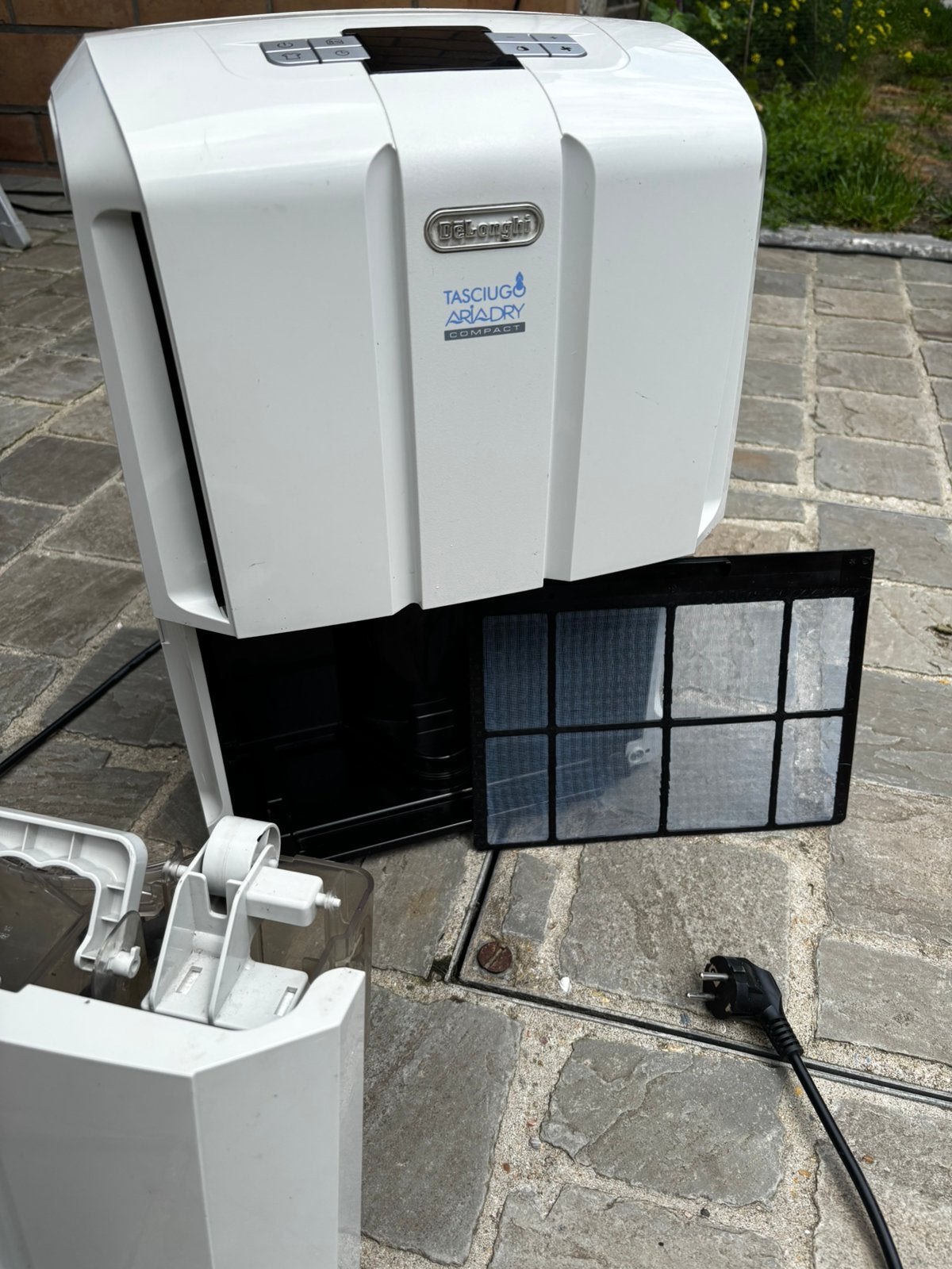 Déshumidificateur mobile Delonghi, Electroménager, Équipement de traitement de l'air, Enlèvement, Utilisé, Déshumidificateur