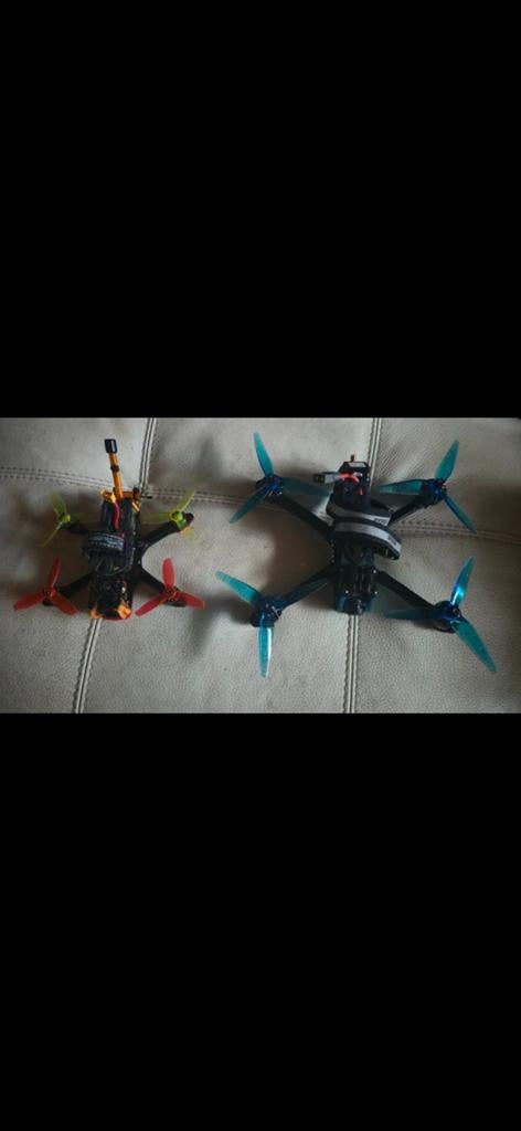 Fpv drone set, Hobby en Vrije tijd, Modelbouw | Radiografisch | Helikopters en Quadcopters, Ophalen