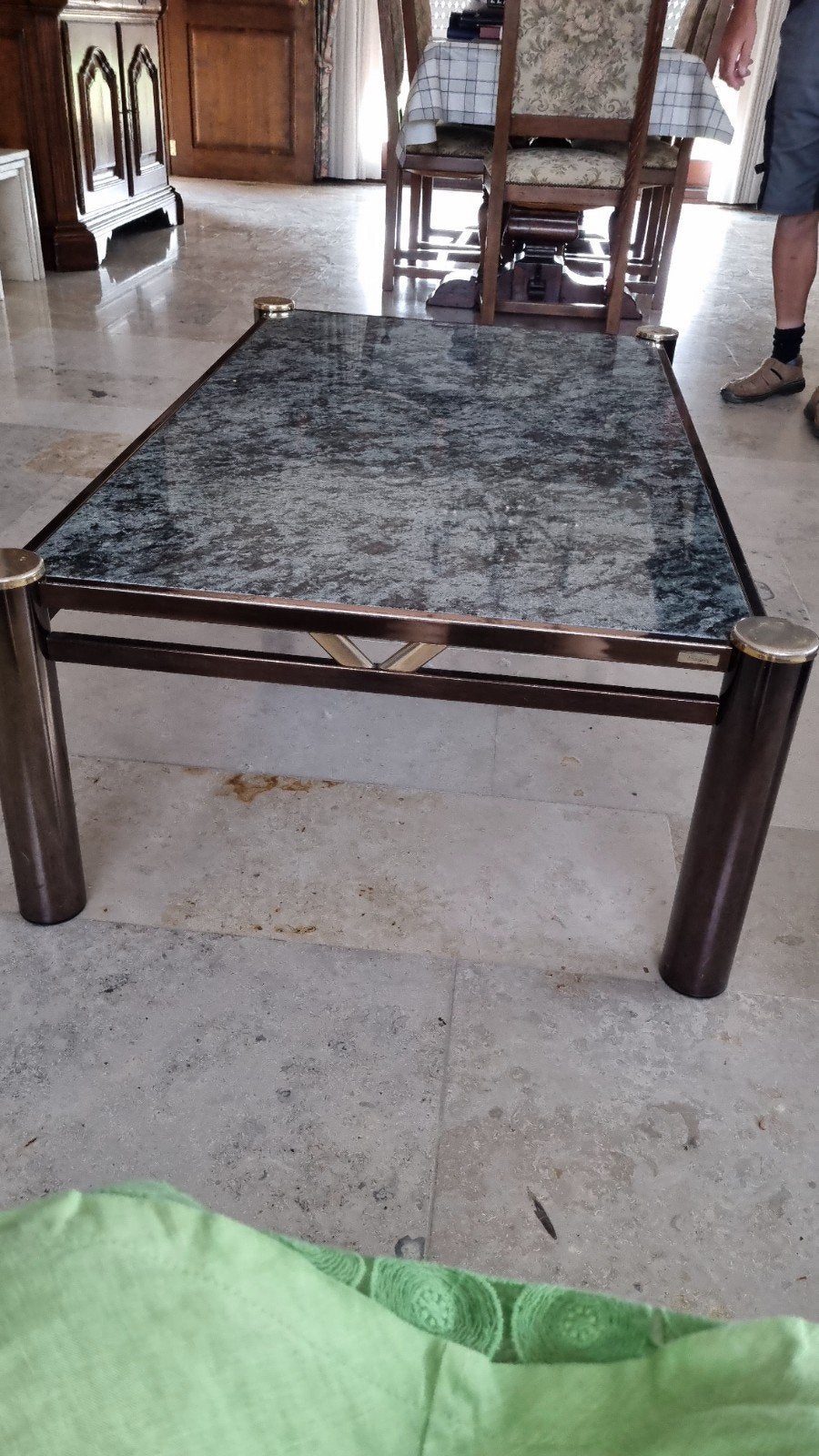 salontafel, Ophalen, Gebruikt, 75 cm of meer, Rechthoekig