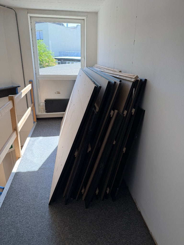 plaques à donner, Enlèvement, Utilisé