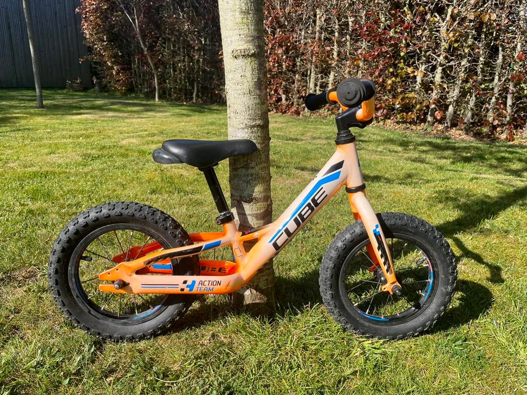 Loopfietsje van Cube, Fietsen en Brommers, Ophalen, Gebruikt, 16 tot 20 inch