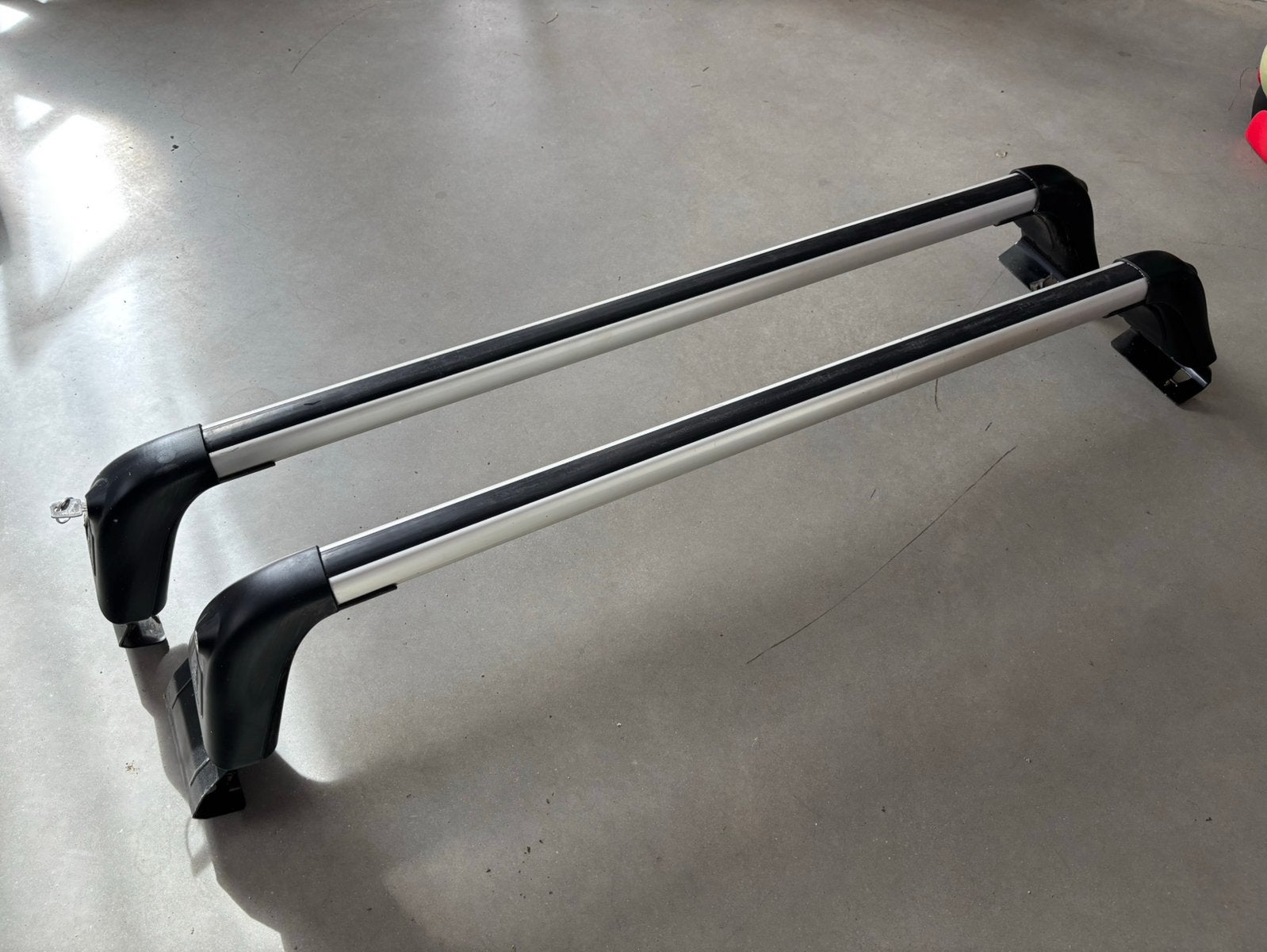 Barres de toit d'origine Citroën C4 (Alu - avec clé), Enlèvement, Utilisé