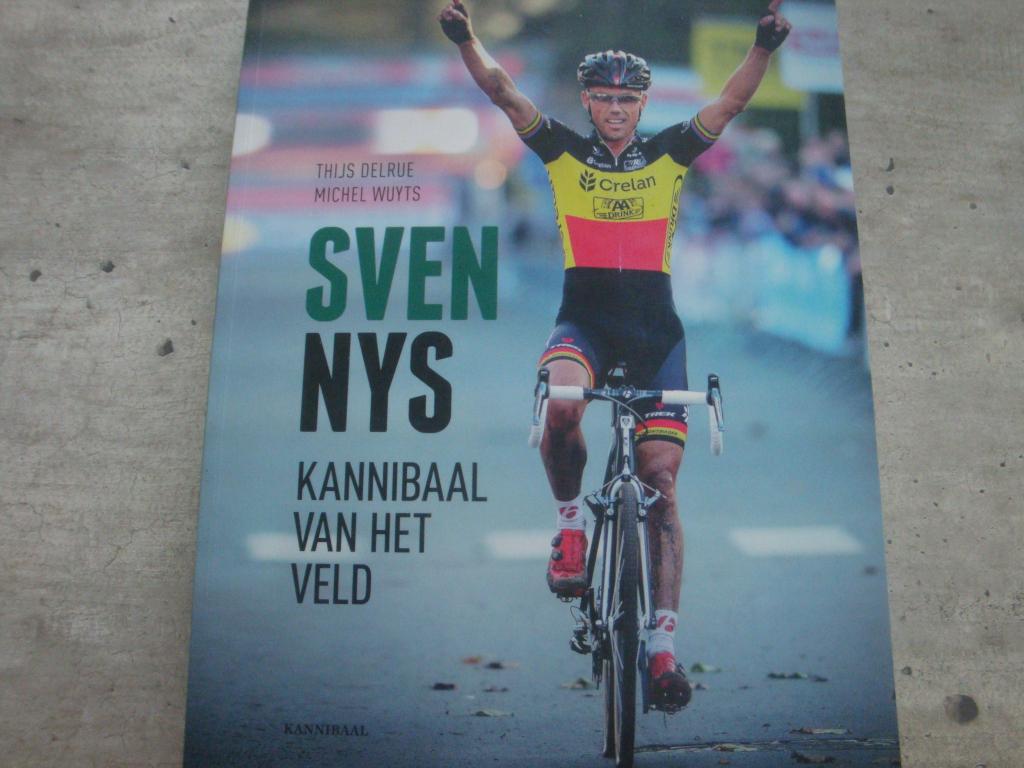 SVEN NYS KANNIBAAL VAN HET VELD - GESIGNEERD !!!!, Enlèvement ou Envoi, Utilisé