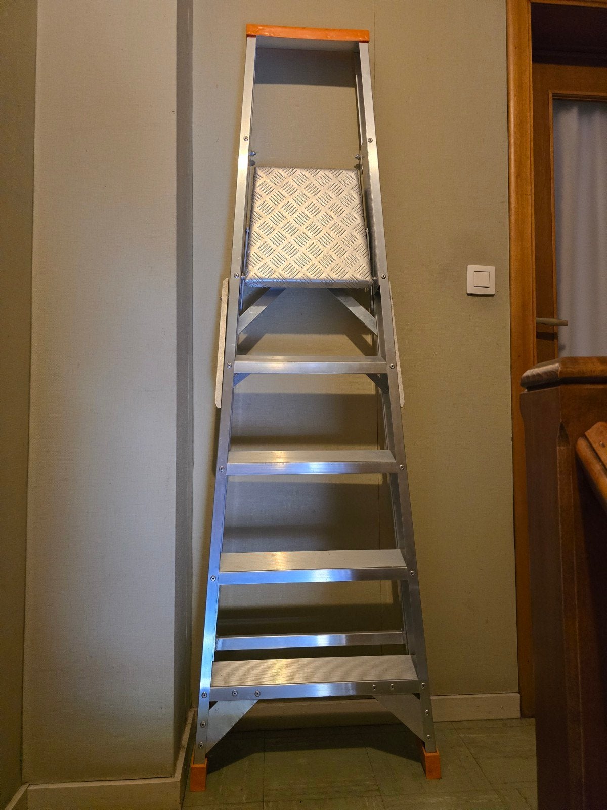 professionele aluminium trapladder Petry, Enlèvement, Échelle