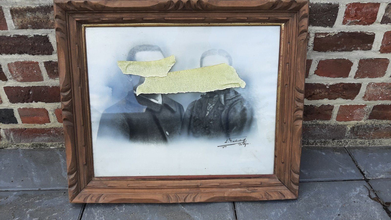 fotokaders, Antiek en Kunst, Ophalen, 50 tot 100 cm, Minder dan 100 cm