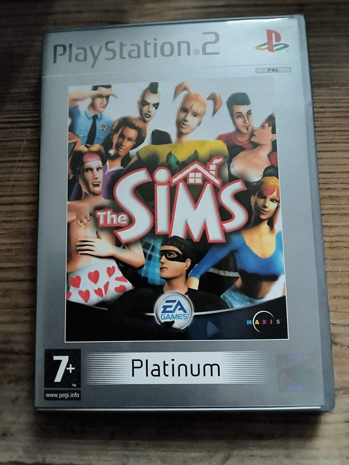 Les Sims - PlayStation 2, 2 joueurs, Comme neuf, À partir de 3 ans, Simulation