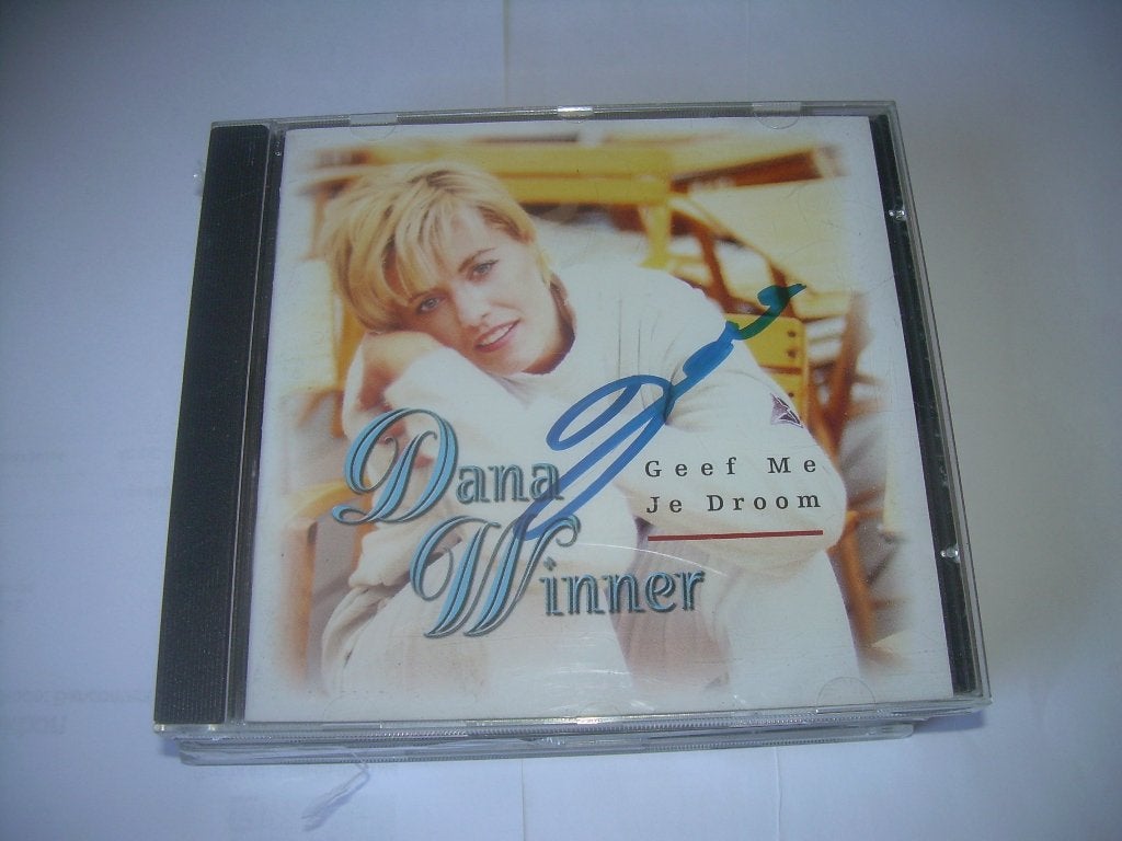 CD - DANA WINNER - GEEF ME JE DROOM, Cd's en Dvd's, Eerste persing, Ophalen of Verzenden, Zo goed als nieuw, Levenslied of Smartlap