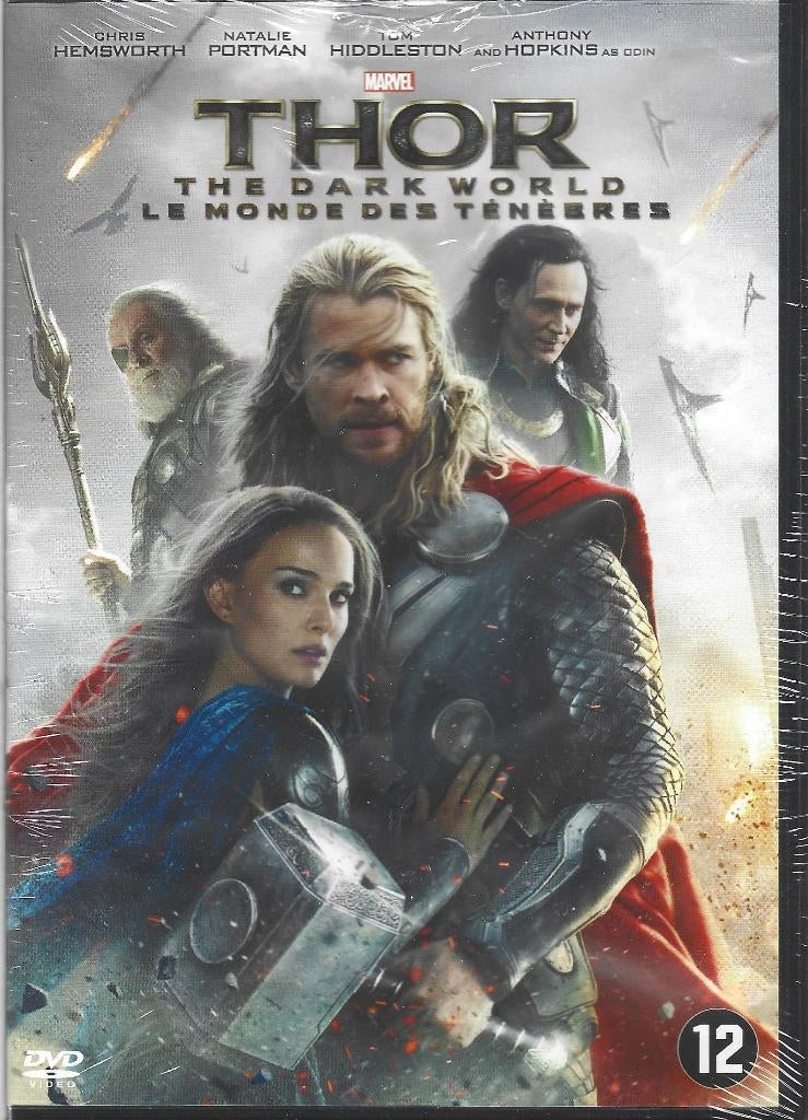 Thor : le monde des ténèbres, CD & DVD, DVD | Action, À partir de 12 ans, Enlèvement ou Envoi, Neuf, dans son emballage, Autres genres