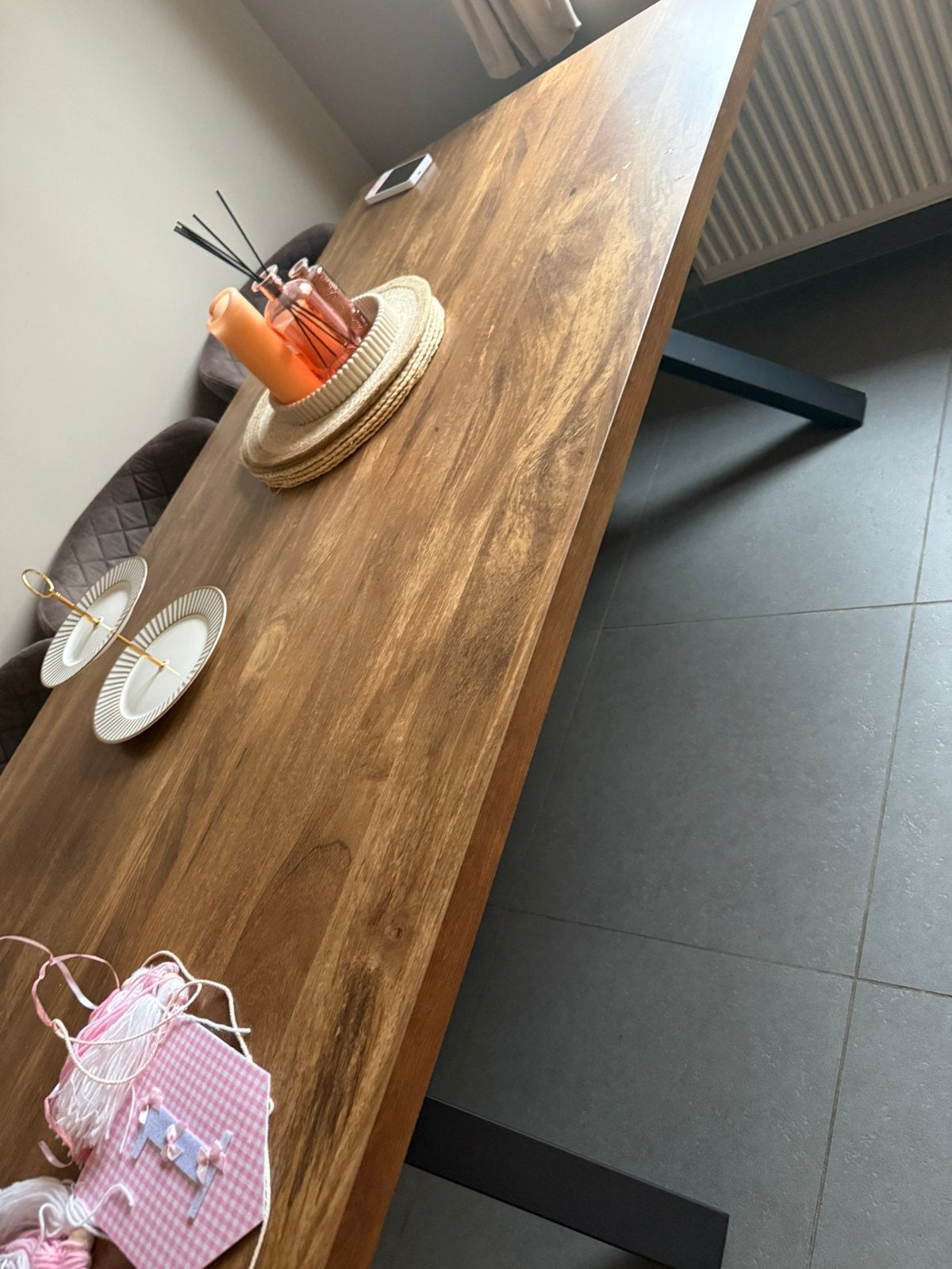 Eettafel zonder stoelen, Huis en Inrichting, Ophalen, Zo goed als nieuw