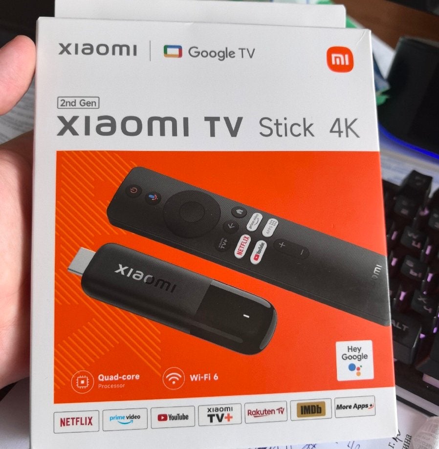 Xiaomi TV Stick 4K (2nd Gen) – nieuwstaat, Enlèvement ou Envoi, Comme neuf
