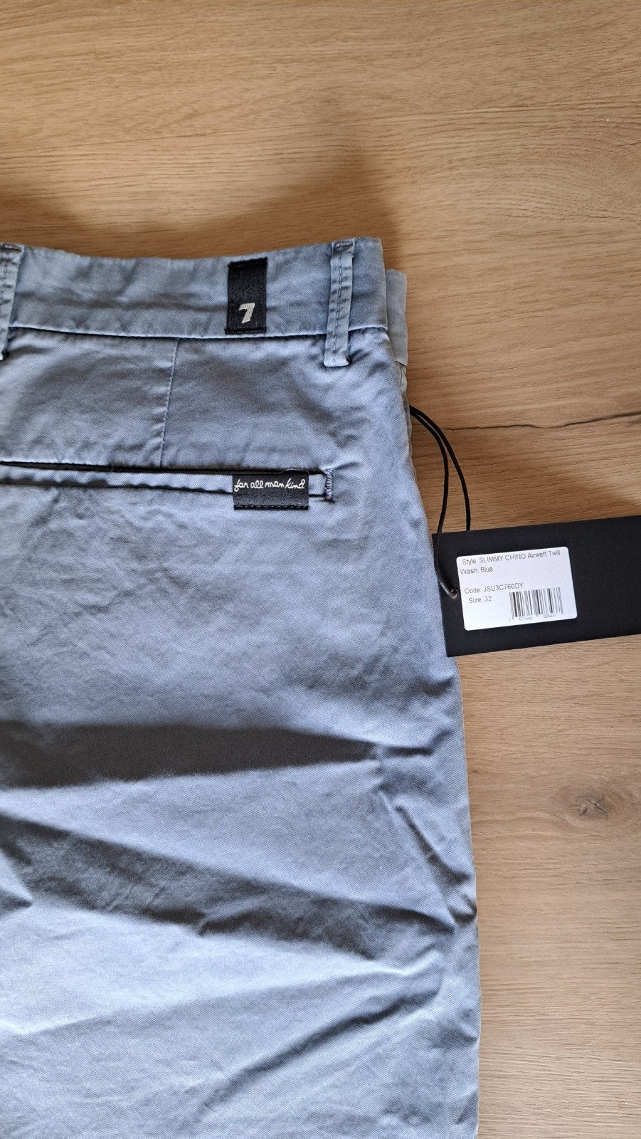 herenbroek 7 for all mankind, Kleding | Heren, Nieuw, Overige maten, Ophalen of Verzenden, Grijs