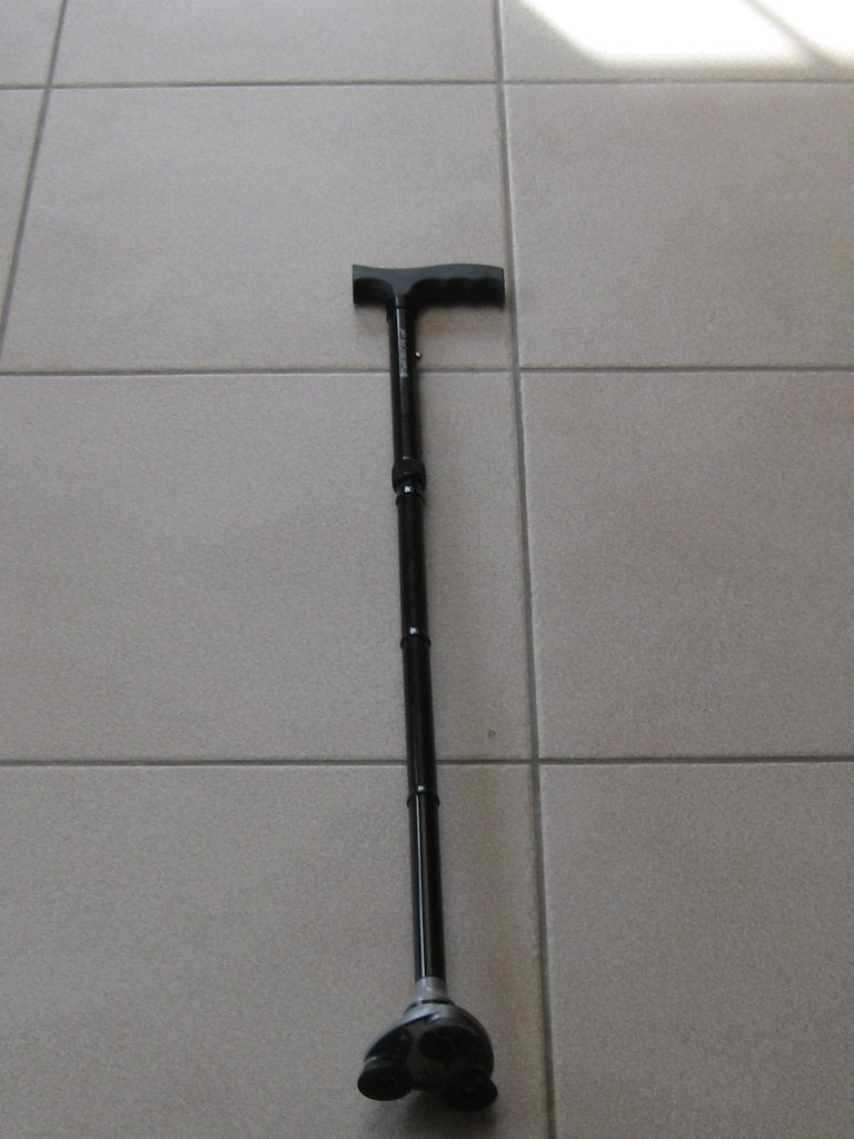 Wandelstok Hurrycane, Diversen, Ophalen of Verzenden, Verstelbaar, Zo goed als nieuw