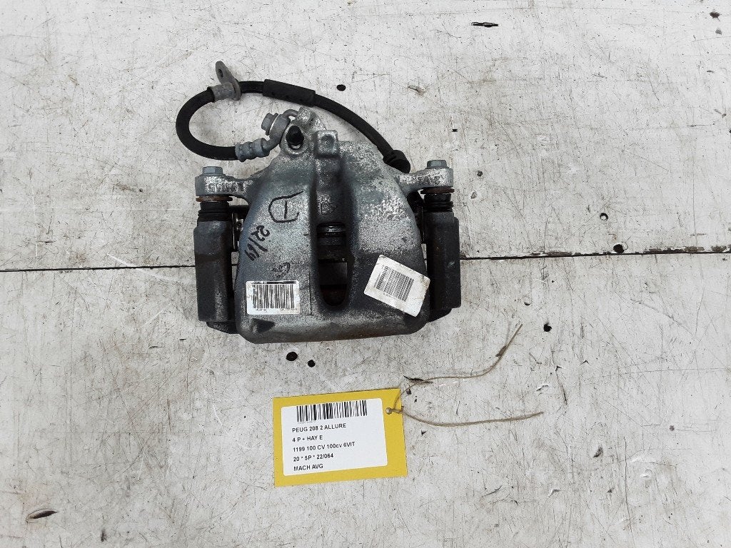 ETRIER DE FREIN AVANT GAUCHE Peugeot 208 II (UB / UH / UP), Kontakt-peugeot@peugeot.com, Utilisé, Peugeot Deutschland GmbH, Bahnhofsplatz
65423  Rüsselsheim, DE