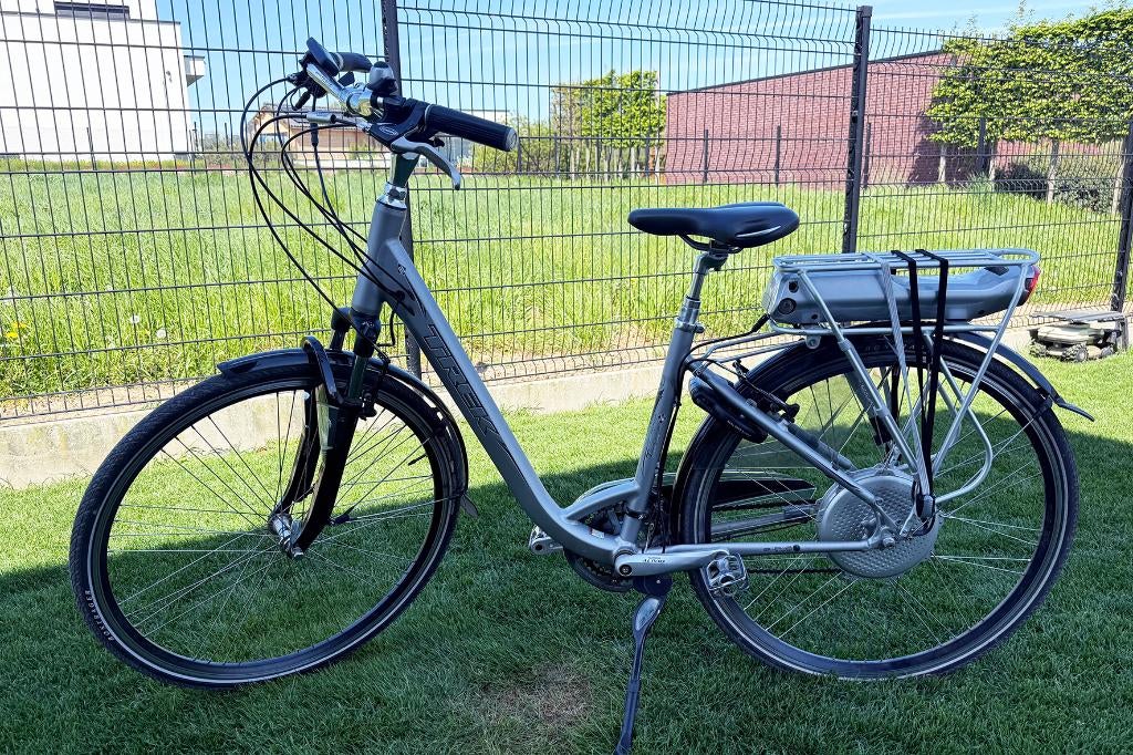 Elektrische fiets te koop, Ophalen, Gebruikt, 30 tot 50 km per accu