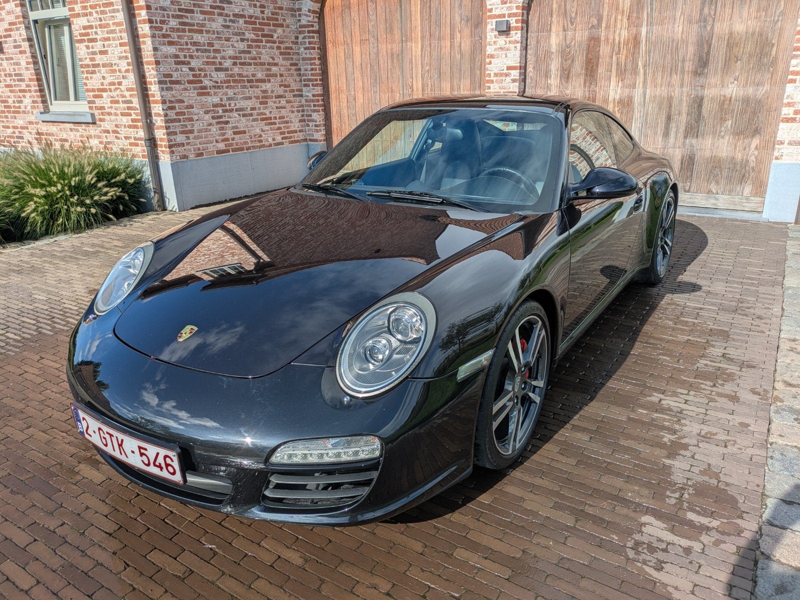 997.2 Black Edition, Auto's, Porsche, Automaat, Euro 5, Achterwielaandrijving, Zwart