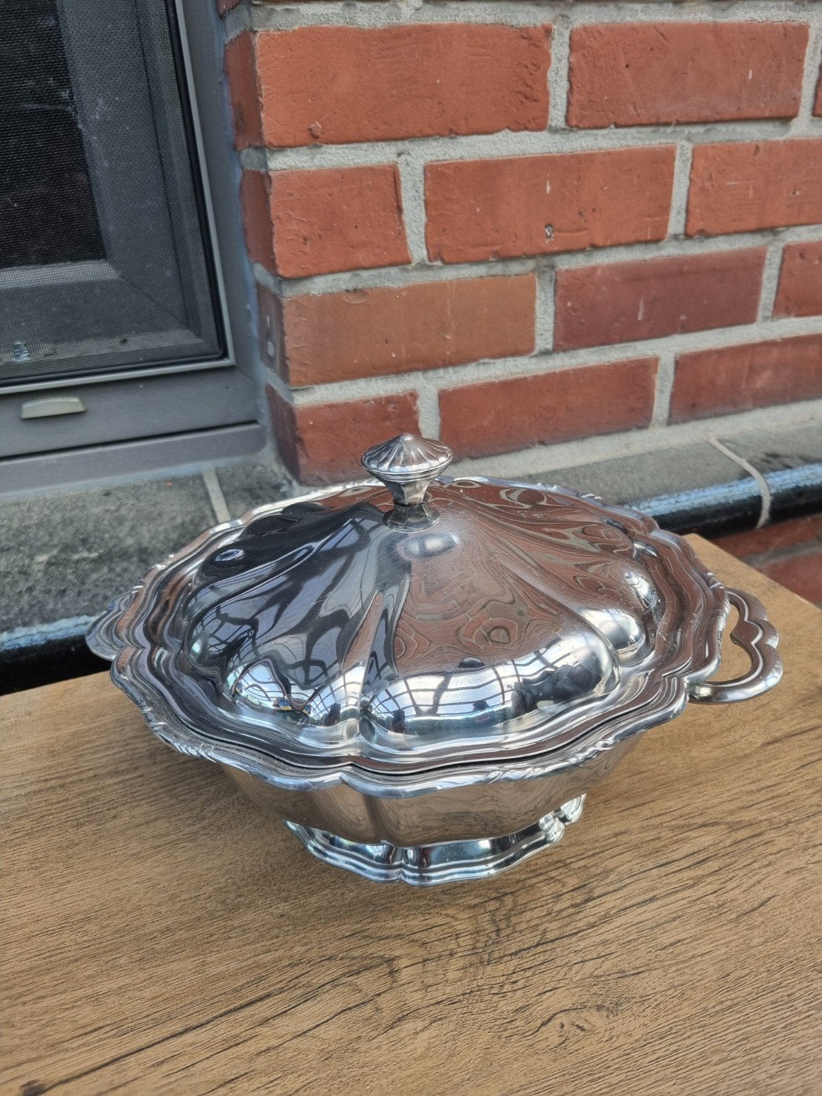 Pot, Ophalen