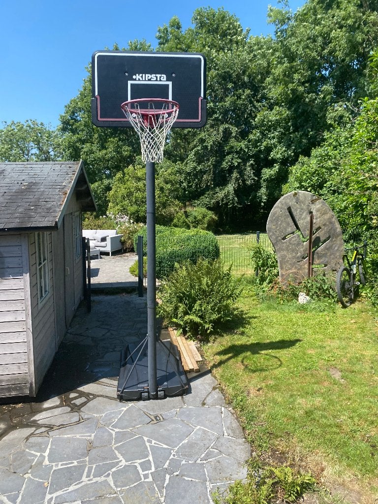 Panier de basket kipsta, Sport en Fitness, Overige Sport en Fitness, Ophalen, Zo goed als nieuw