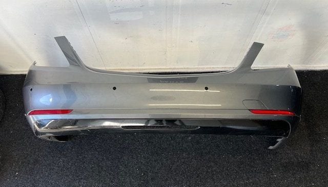 Mercedes S Klasse W222 Achterbumper met diffuser 6x PDC 992, Arrière, Utilisé, -, -