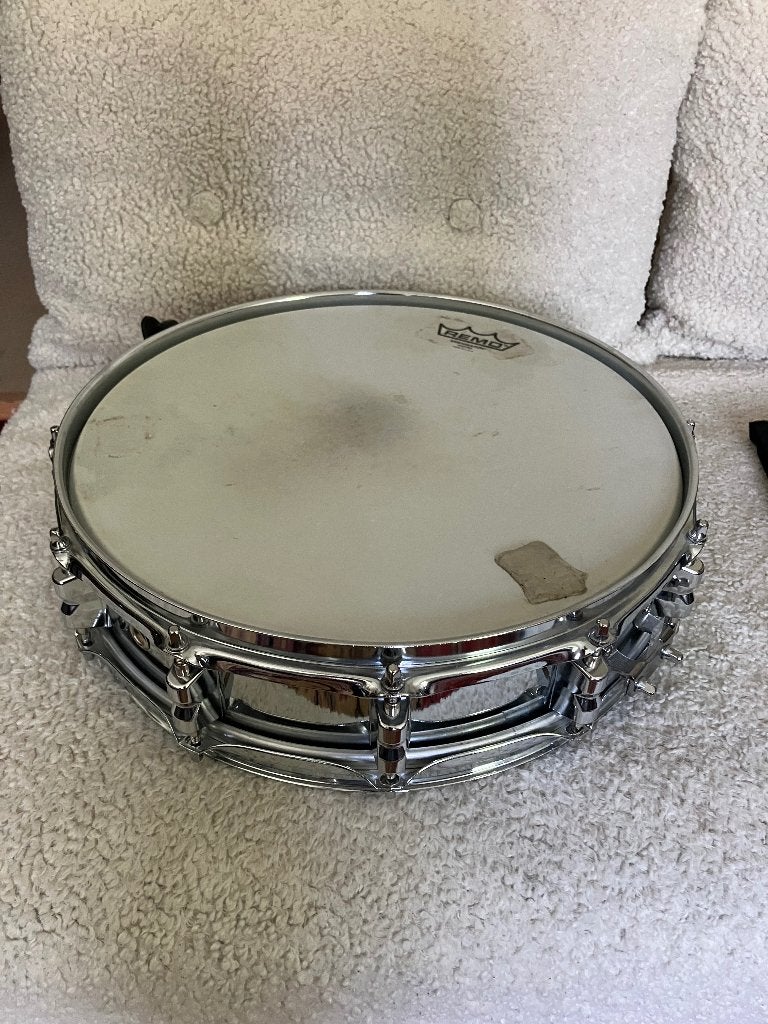 Millenium 14"x3,5" Piccolo Steel Snare, Muziek en Instrumenten, Ophalen