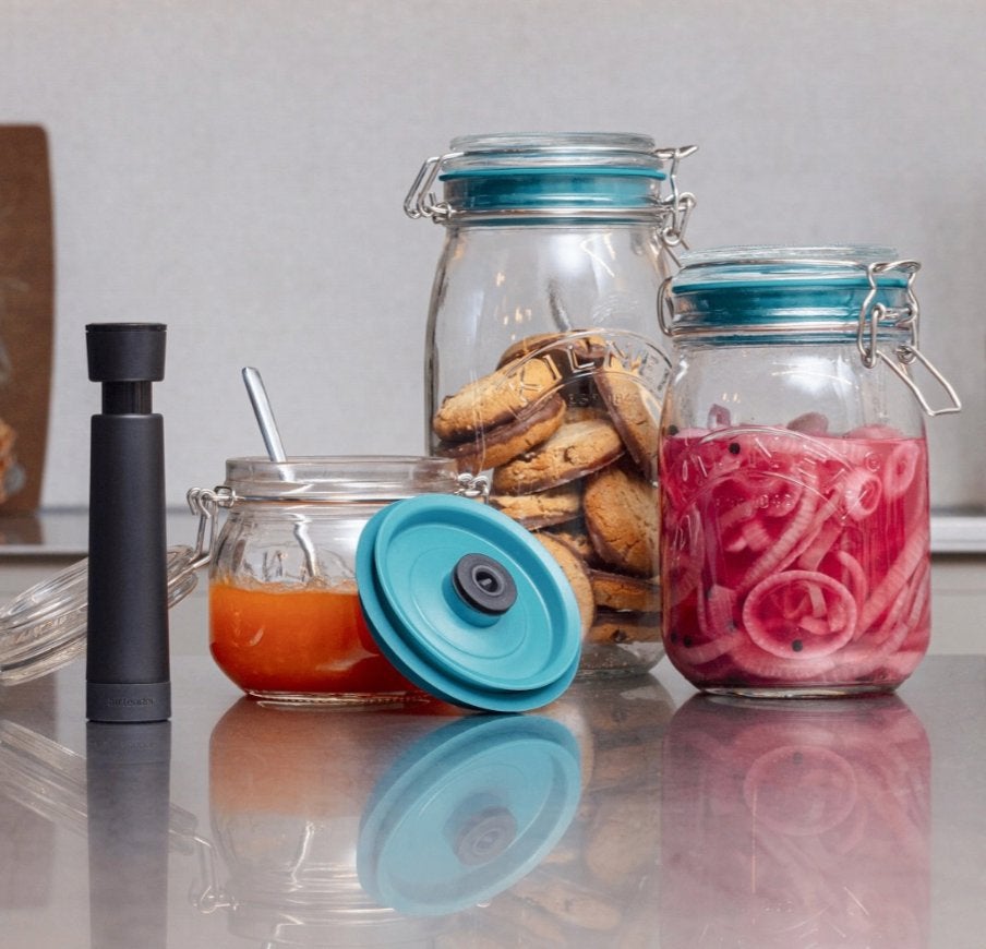 Vacuumdeksel Airtender (1 stuk) + pomp + handleiding - Nieuw, Huis en Inrichting, Ophalen of Verzenden, Nieuw, Overige merken