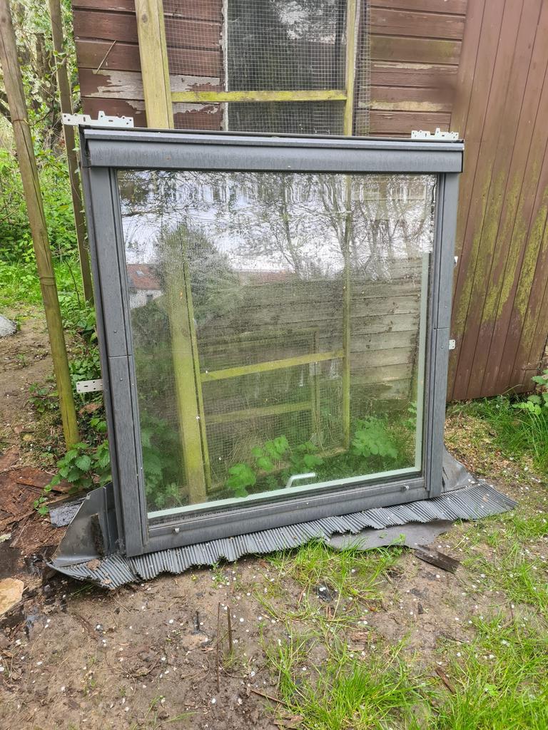 Velux GPL UK08 270 134X140, Doe-het-zelf en Bouw, Ophalen, Gebruikt, Overige typen, Dubbelglas