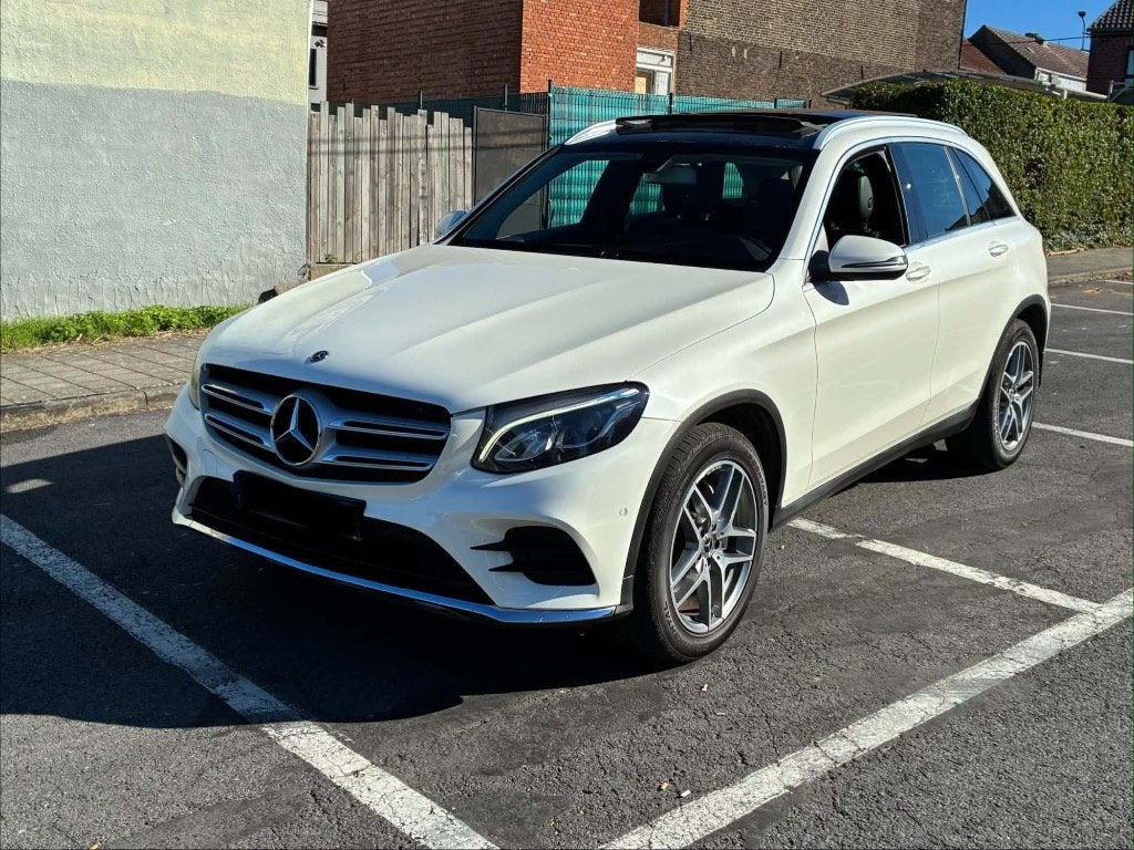 Mercedes glc 220d 4 matic amg 1er propriétaire 2018, Autos, Cuir et Alcantara, Achat, Euro 6, Entretenue par le concessionnaire