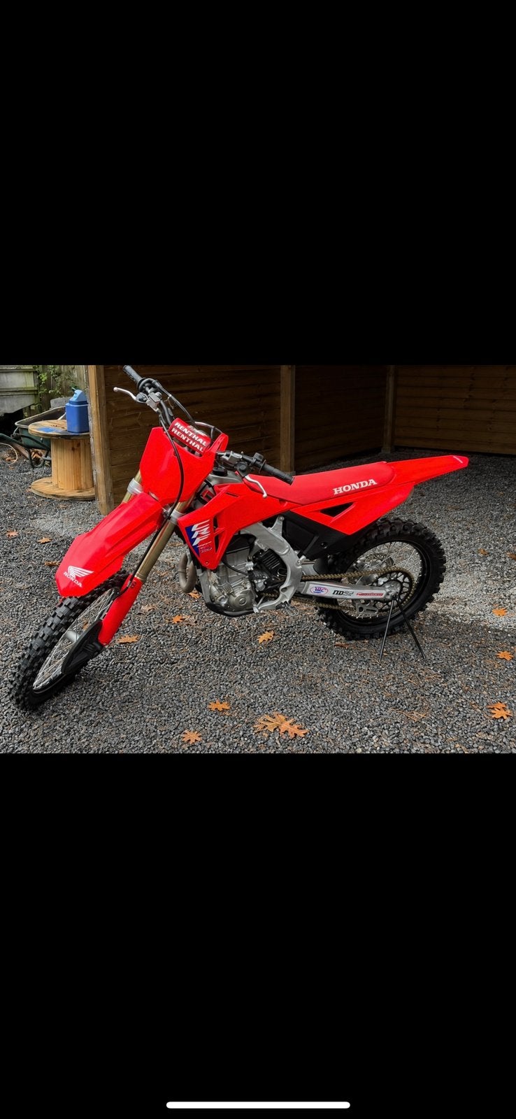 Crf 450 2025 nieuwstaat, Ophalen, Zo goed als nieuw