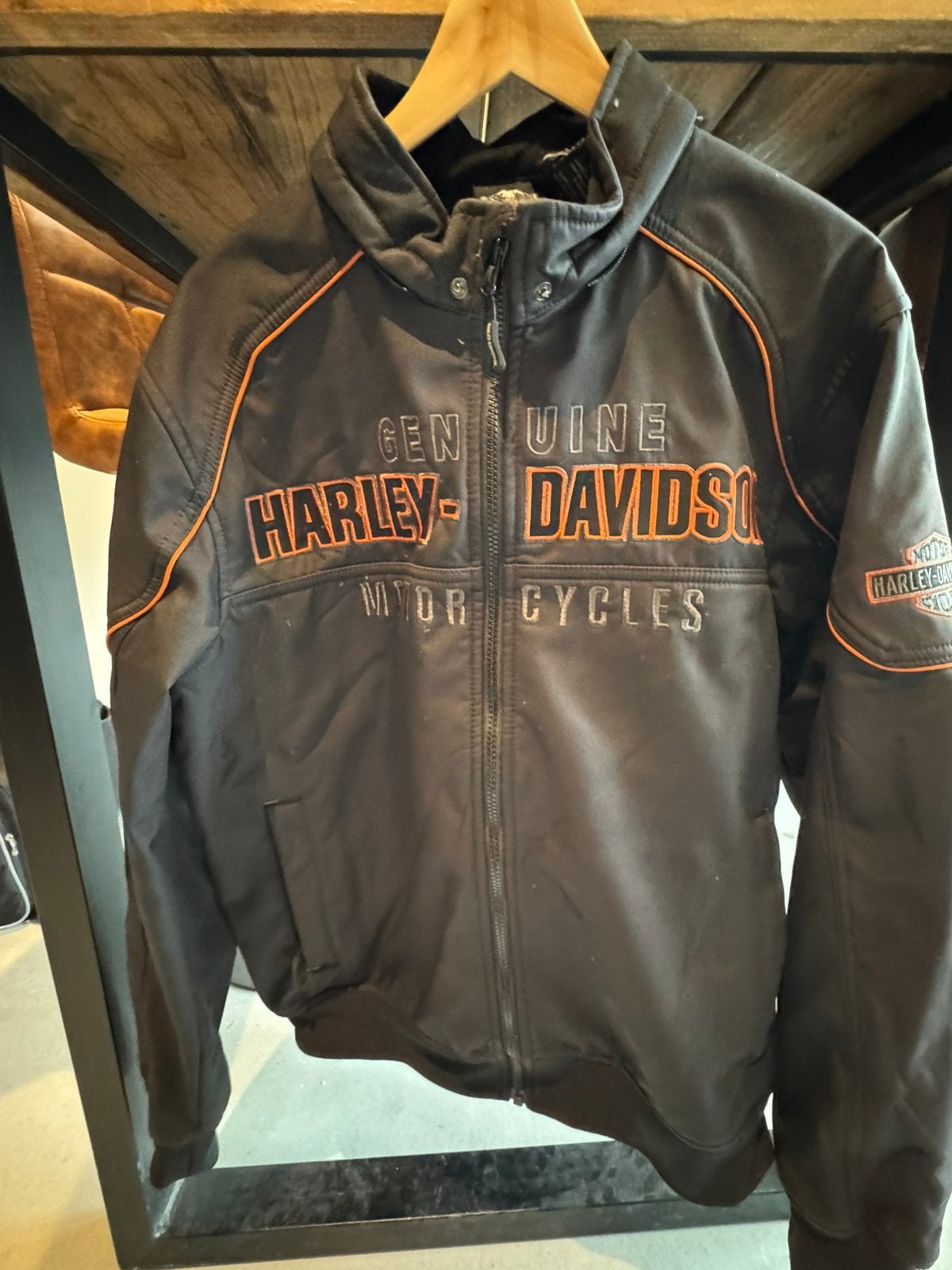 Harley Davidson jas maat M, Motoren, Kleding | Motorkleding, Ophalen