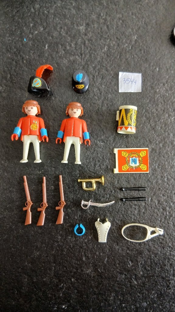 Playmobil 3544 Gardes royaux, Enlèvement ou Envoi, Utilisé, Pièces détachées