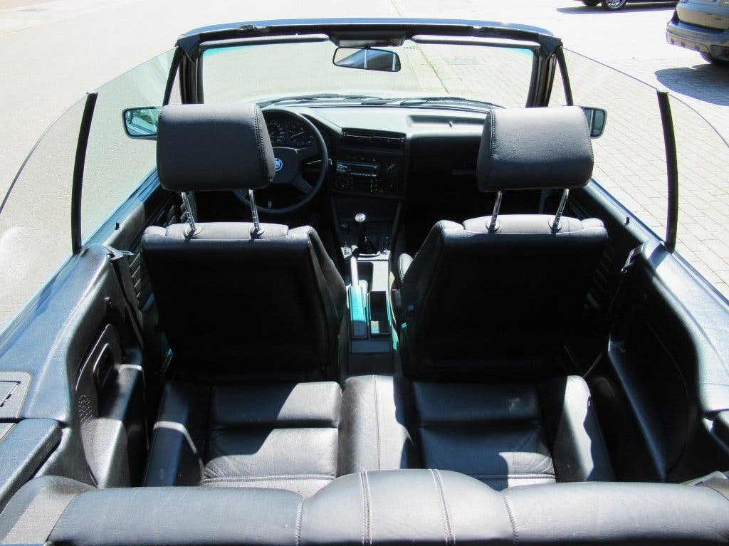 BMW 320i Cabrio Fase1 MATCHINGNUMBERS-Volledig gerestaureerd, foto 8