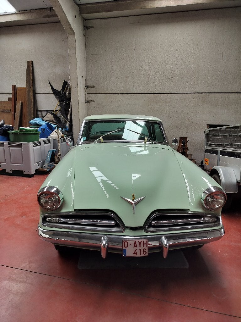 OLDTIMER STUDEBAKER CHAMPION 1953, Auto's, Particulier, Handgeschakeld, Te koop