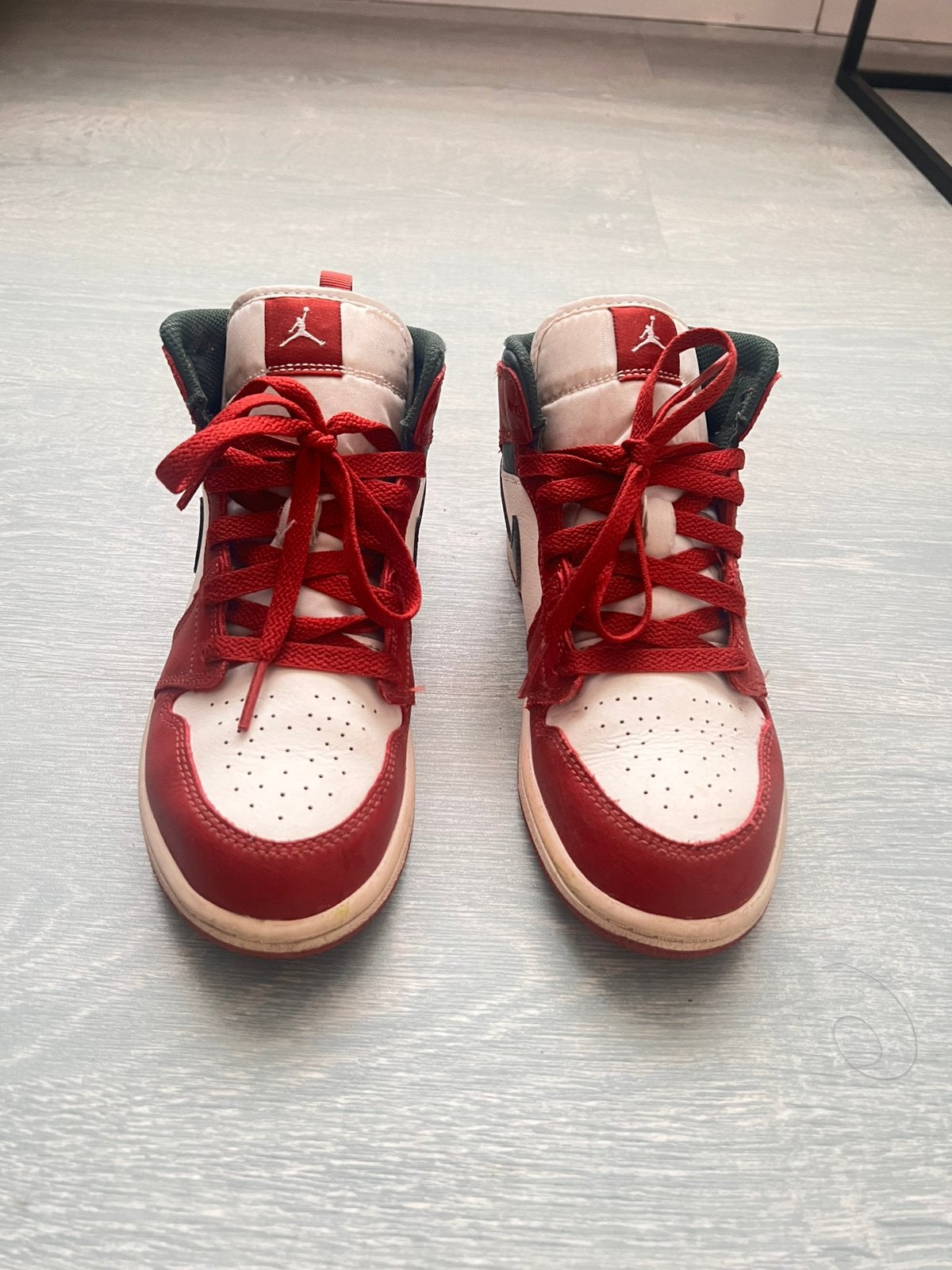 Nike air jordan maat 35, Ophalen, Zo goed als nieuw