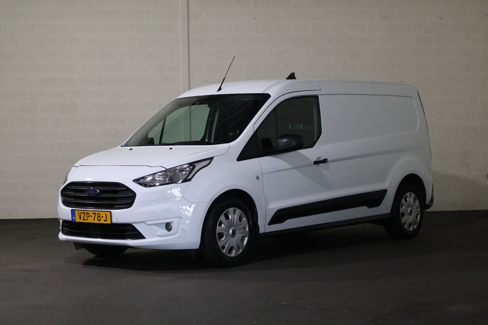 Ford Transit Connect 1.5 EcoBlue L2 Trend Airco Achterklep, Electronic Stability Program (ESP), Wit, Ford, Handgeschakeld