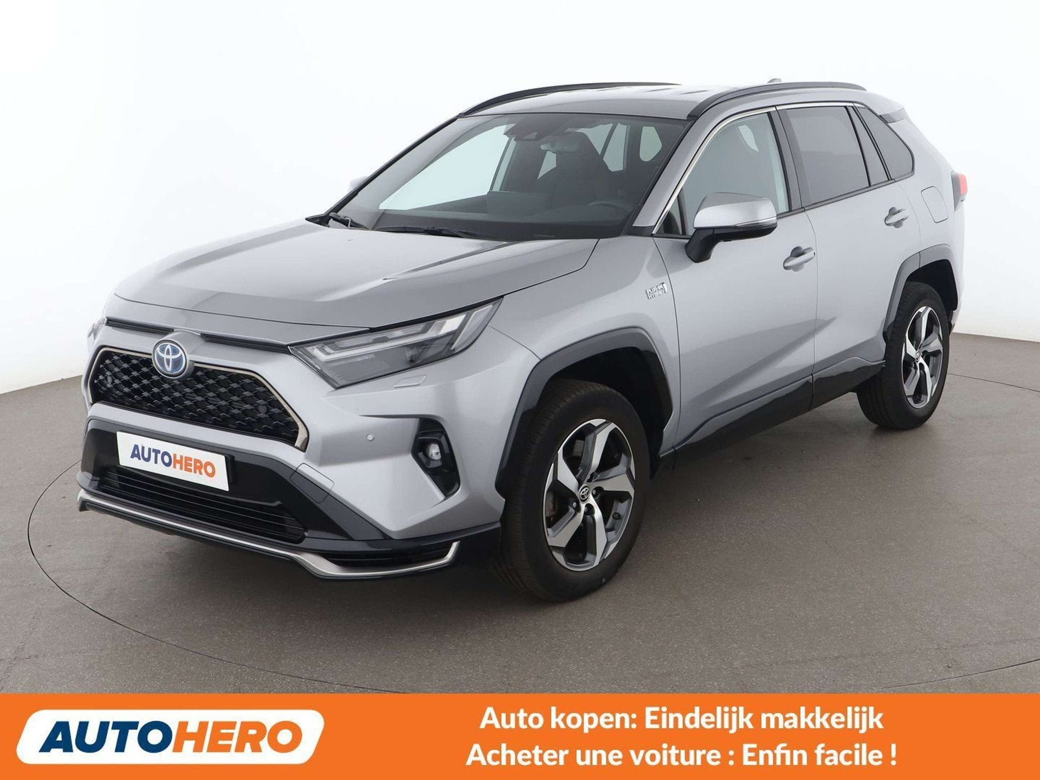 Toyota RAV4 2.5 Plug-in Hybrid 4x4 Teamplayer (automatique), Autos, Argent ou Gris, Achat, 2487 cm³, 306 ch