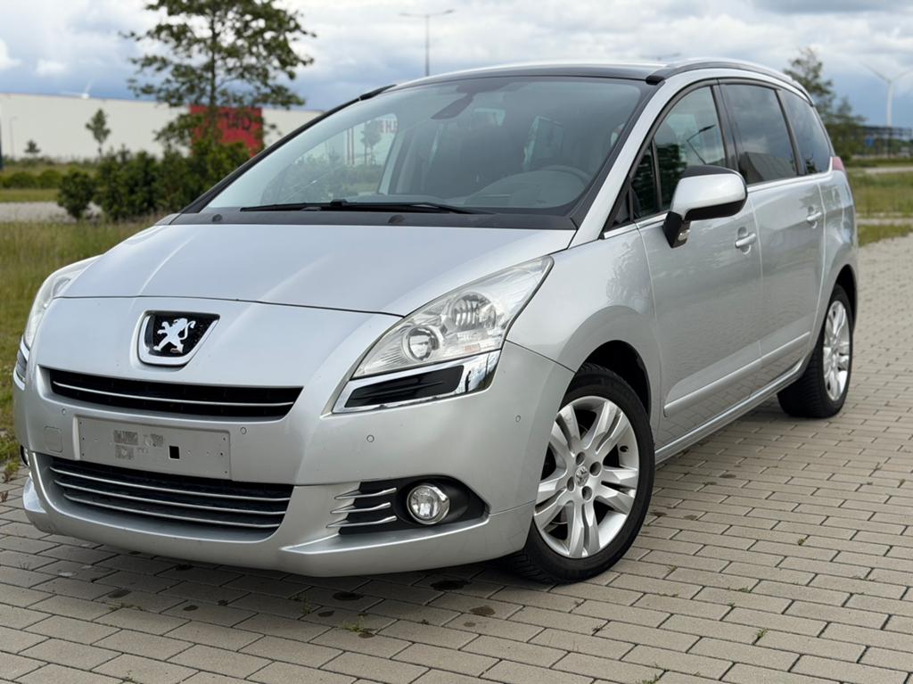 Peugeot 5008 1.6i / Automaat / 7-zit / Pano / Acc, Autos, Achat, Entreprise, 7 places, 5 portes