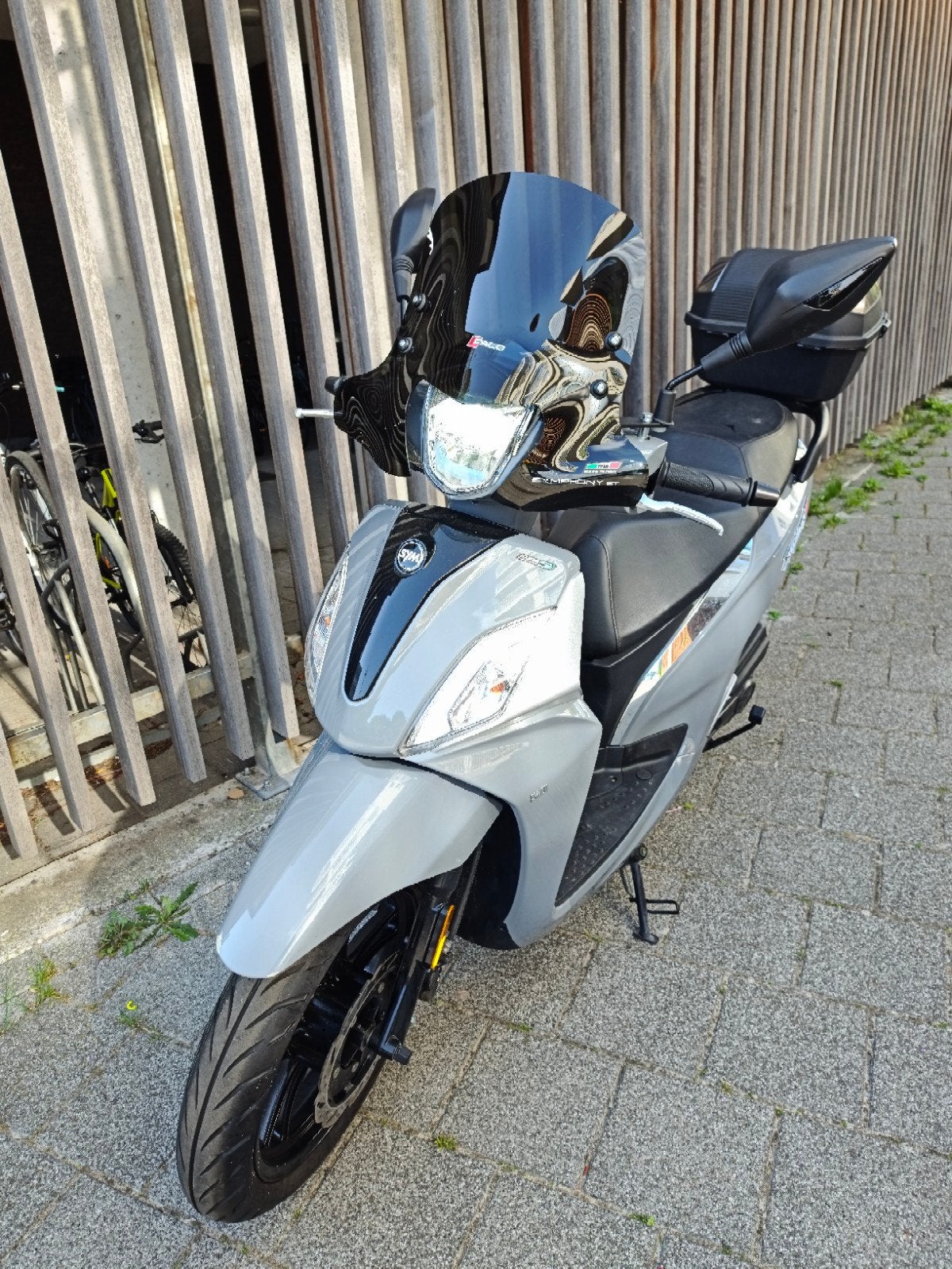 Sym Symphony st 50cc klasse B, Fietsen en Brommers, 49 cc, Benzine, Klasse B (45 km/u), Zo goed als nieuw