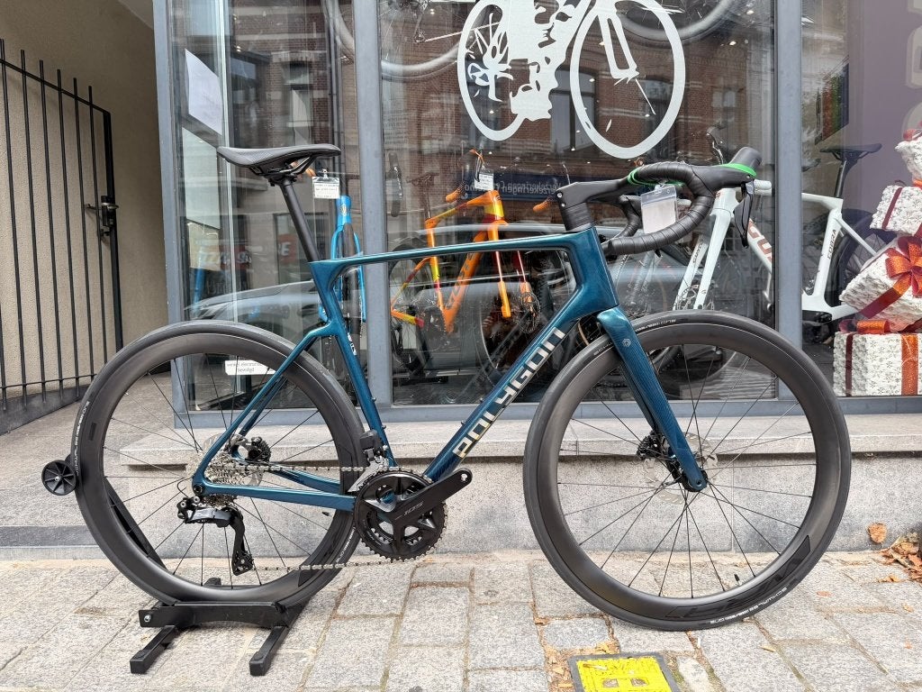 *NEW*PROMO* Racefiets POLYGON strattos C7 disc di2, Ophalen, Nieuw