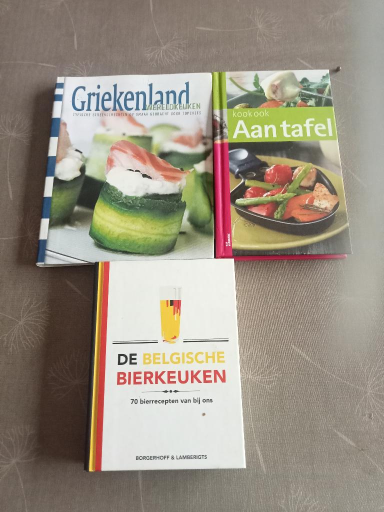 kookboeken aan 0,50 stuk, Boeken, Ophalen, Gelezen